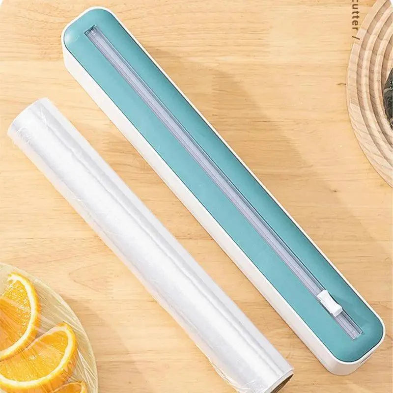 Lisslune | Multifunctional Kitchen Foil Organizer and Cutter for Foil, Cling Film, and Parchment Paper