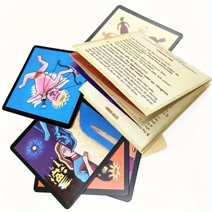 Rynx | 1 Box The legendary Miller Valley Werewolf game card, board game card, interactive game, party game, holiday game, creative gift