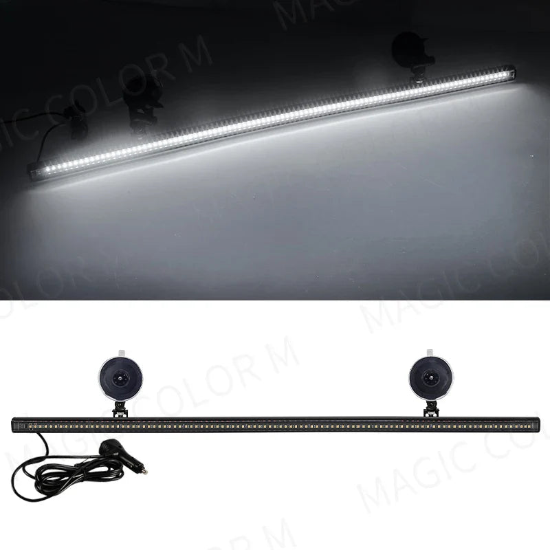 Lisslune | 96 LED Strobe Light Bar – Veyra – (Car Emergency Warning)