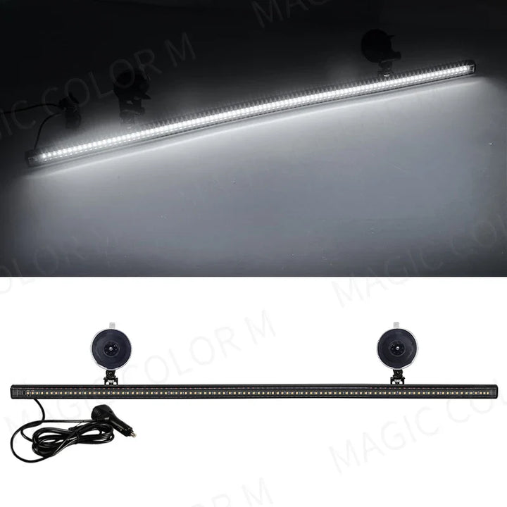 Lisslune | 96 LED Strobe Light Bar – Veyra – (Car Emergency Warning)