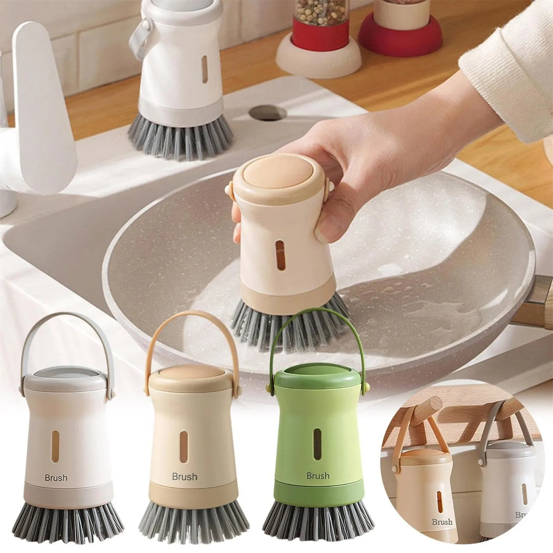 Lisslune | Quick Wash Ergonomic Dishwashing Brush