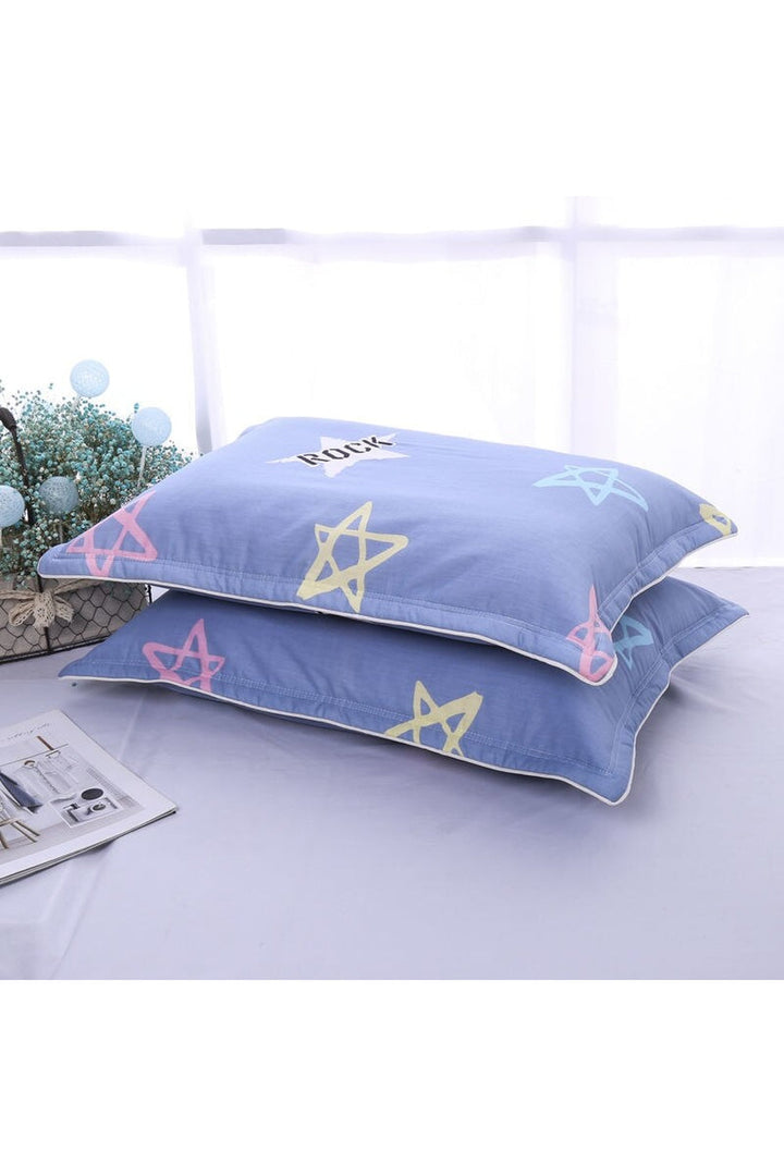Lisslune | large cotton pillowcase