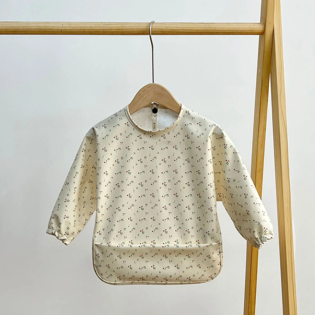 Lisslune | Long-sleeve waterproof art apron for children