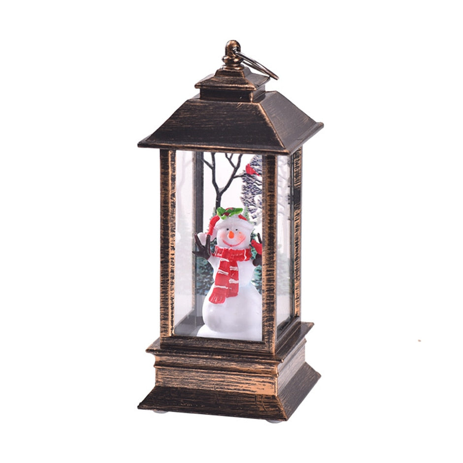 Lisslune | Retro Mini Christmas Lantern