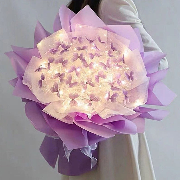 Lisslune | Diy Butterfly Bouquets