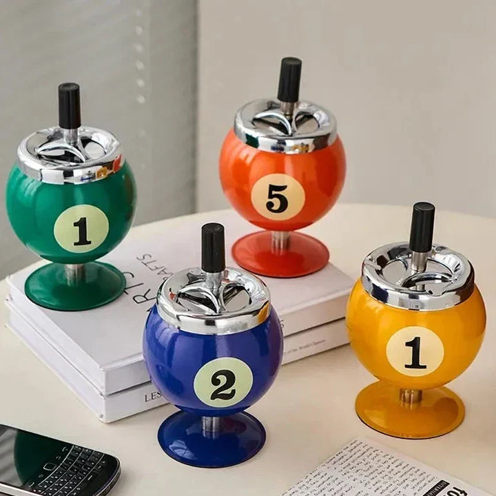Lisslune | Metal Billiard Ashtray