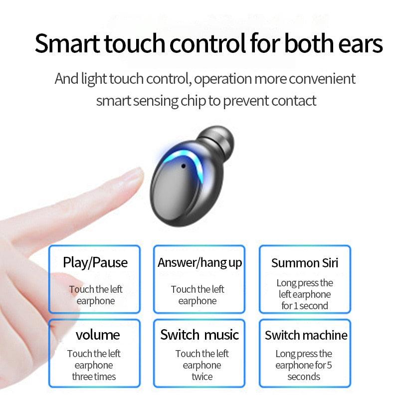 Lisslune | F9 Wireless Earbuds: Experience unmatched audio freedom