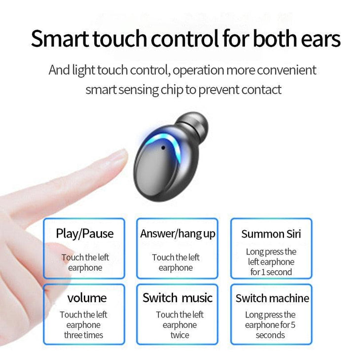 Lisslune | F9 Wireless Earbuds: Experience unmatched audio freedom