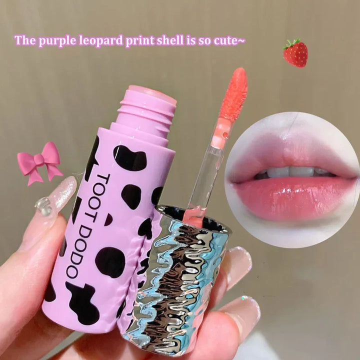 Rynx | Mirror Lip Shine Water Light Clear Lip Gloss Long-lasting Moisturizing Waterproof Non-sticky Cup Lip Color Korean Cosmetics