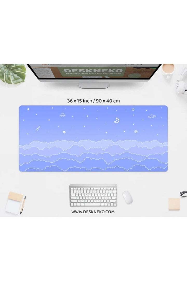 Lisslune | purple desk pad