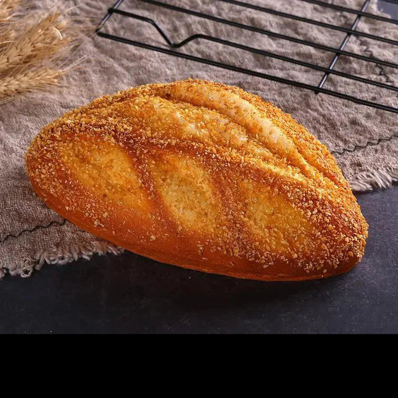 Lisslune | Life-like Synthetic Baker's Bread Set for Impressive Events and Photography