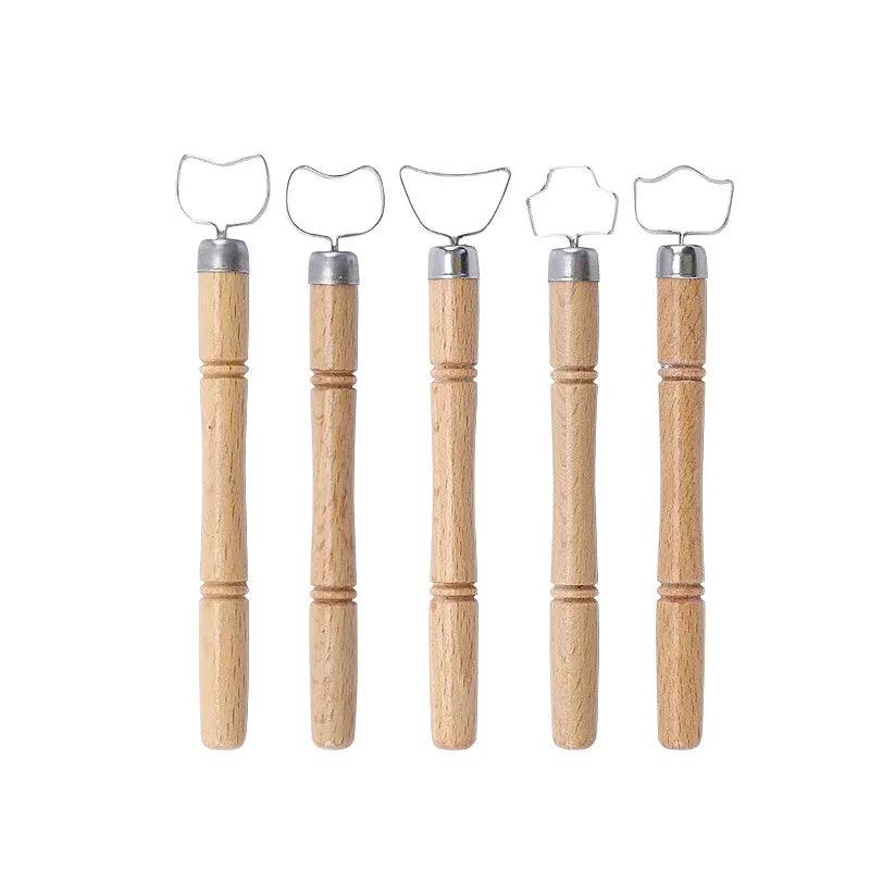 Lisslune | Ceramic Craft Precision Tool Kit: Premium Knives for Artistic Excellence