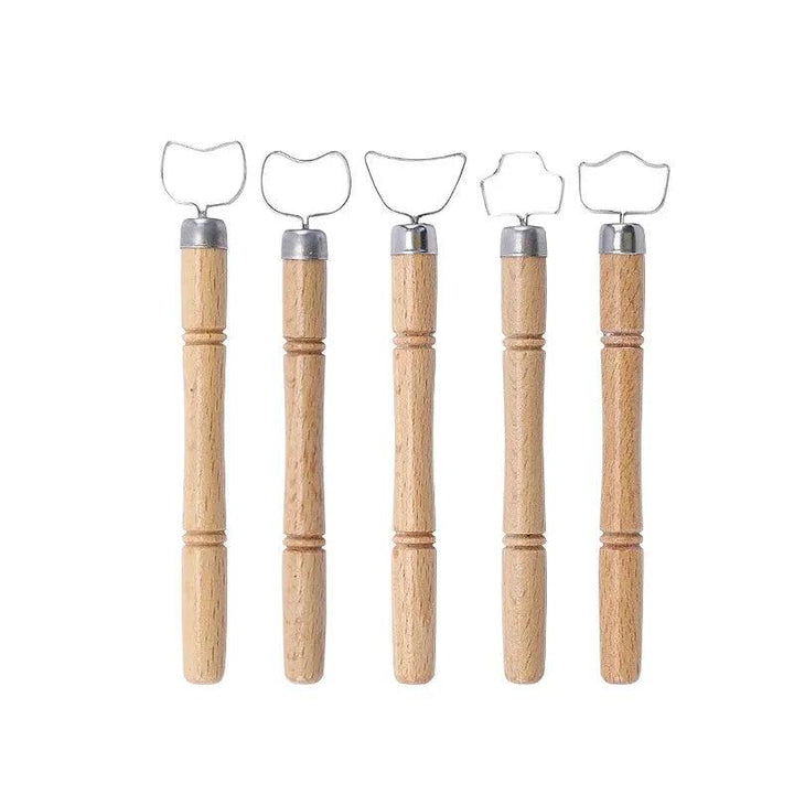 Lisslune | Ceramic Craft Precision Tool Kit: Premium Knives for Artistic Excellence