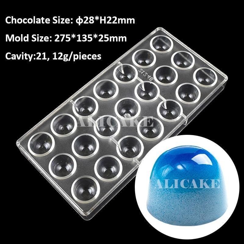 Lisslune | Chocolate Craft Mold Kit for Homemade Delights