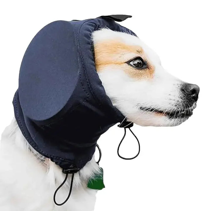 Lisslune | Noise-Suppressing Dog Ear Protectors | Comfortable, Breathable & Ideal for Fireworks and Thunderstorms