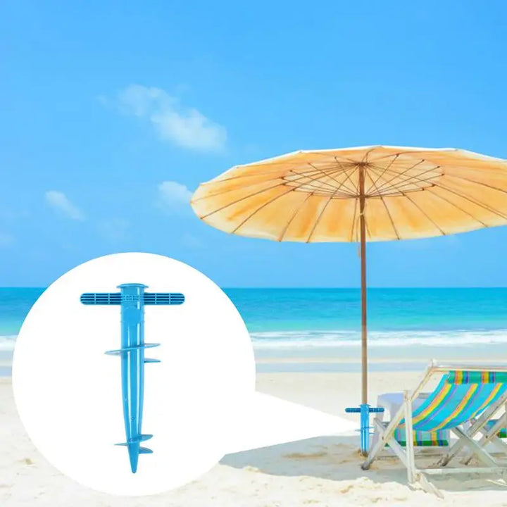 Lisslune | Beach umbrella stand pipe for screwing in