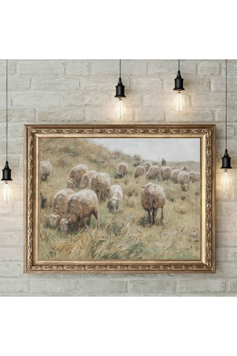 Lisslune | Lady Canvas Poster