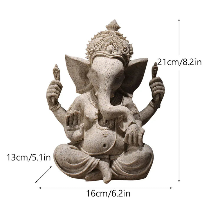 Lisslune | Divine Resin Sandstone Style Vedic Sculptures