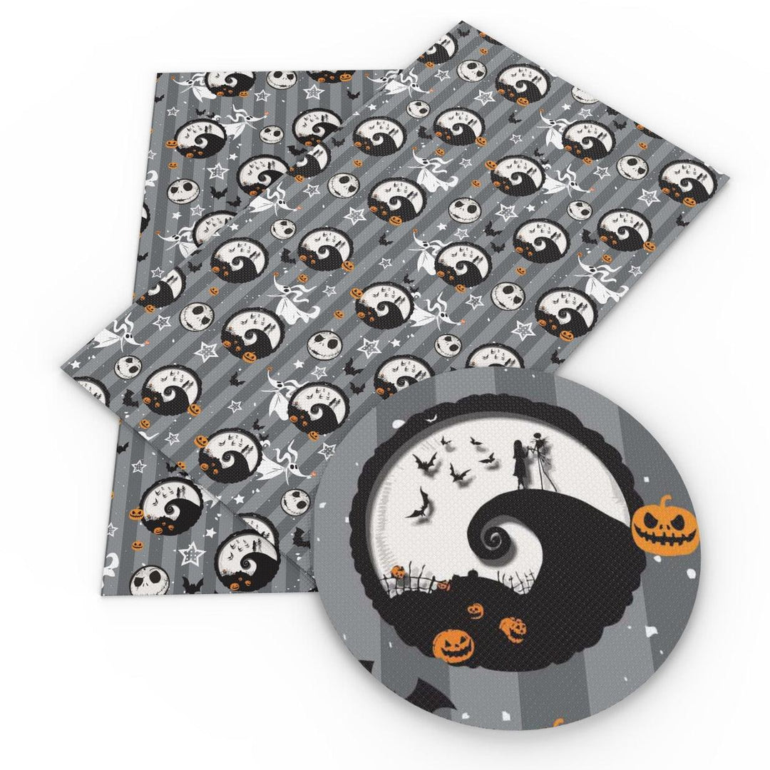 Lisslune | Jack Skellington Halloween Leathercraft Adventure Kit