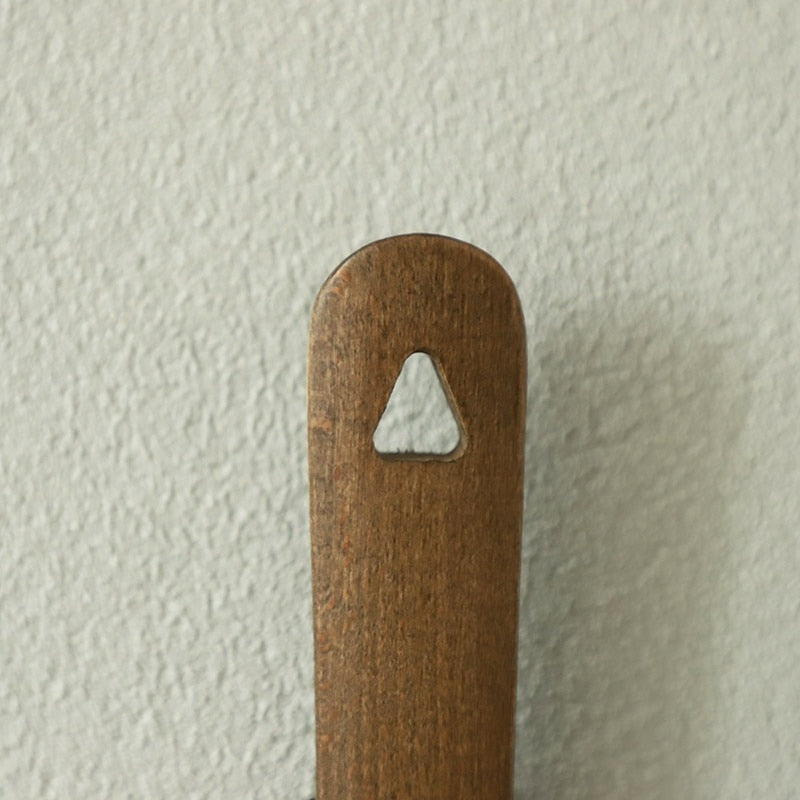 Lisslune | Wood long handle magnetic shoehorn