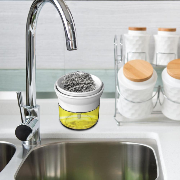 Lisslune | Easy Press Dish Soap Dispenser