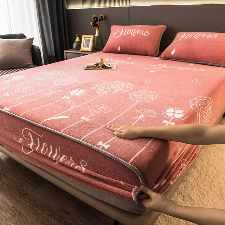 Lisslune | Non-Slip Elastic Thick Soft Mattress Cover