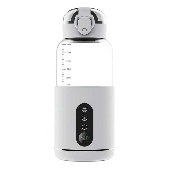 Lisslune | Portable bottle warmer with temperature display – Compact solution for on the go