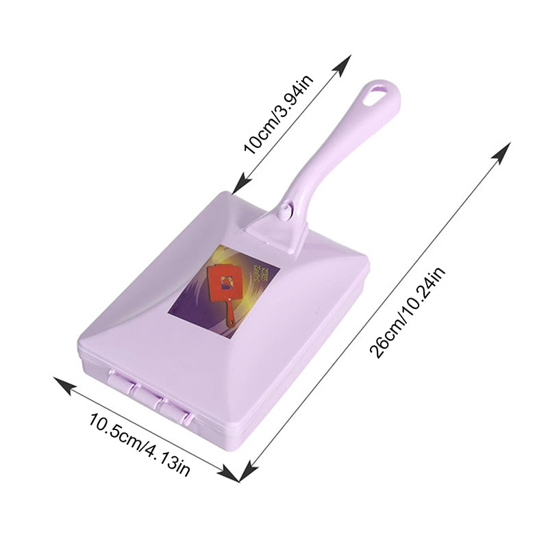 Lisslune | Manual Double Roller Crumb Cleaner