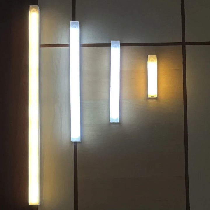Lisslune | Motion sensor LED night light USB rechargeable wireless lamp