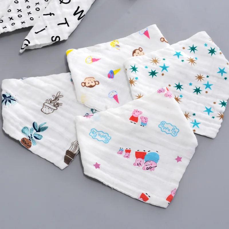 Lisslune | Chic Summer Bandanas for Small Pets - Stylish Cotton Scarves and Bibs