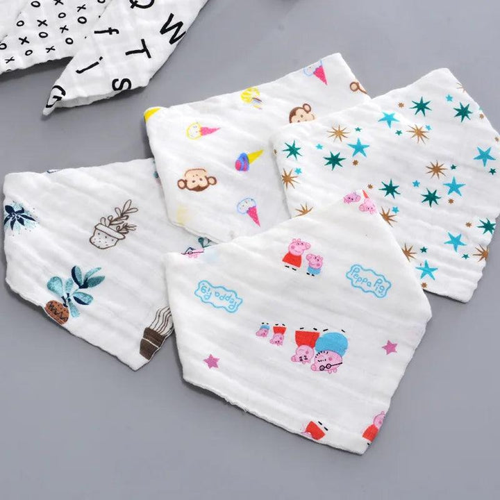 Lisslune | Chic Summer Bandanas for Small Pets - Stylish Cotton Scarves and Bibs