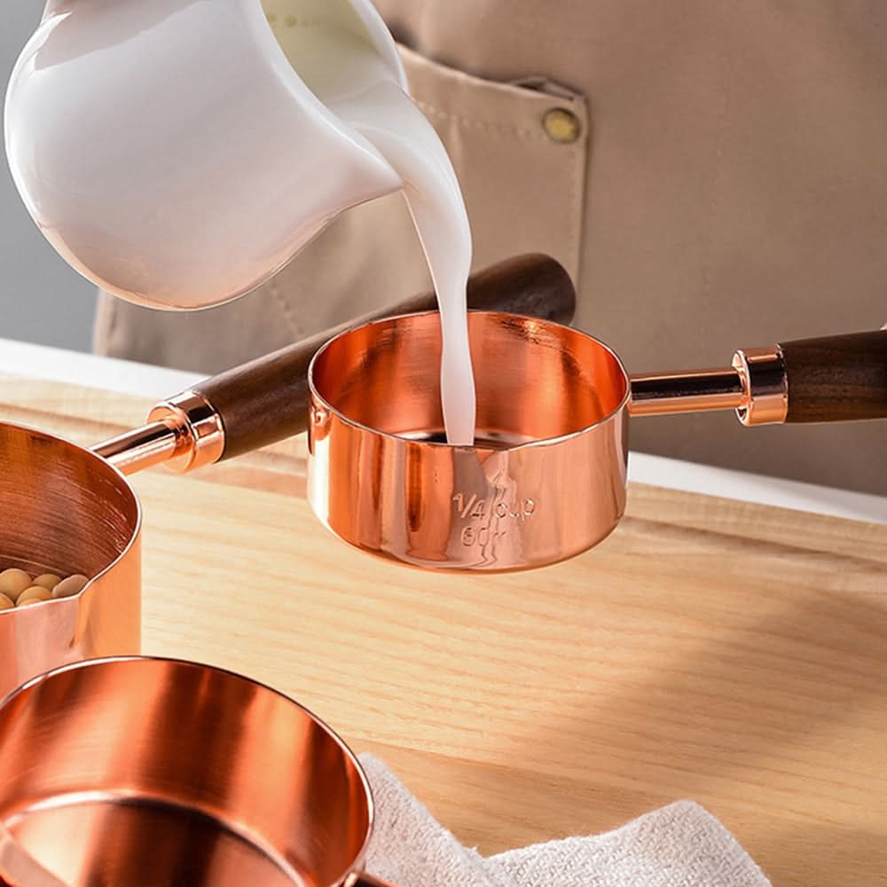 Lisslune | MeasurePro – Precision Cooking Set made of Wood