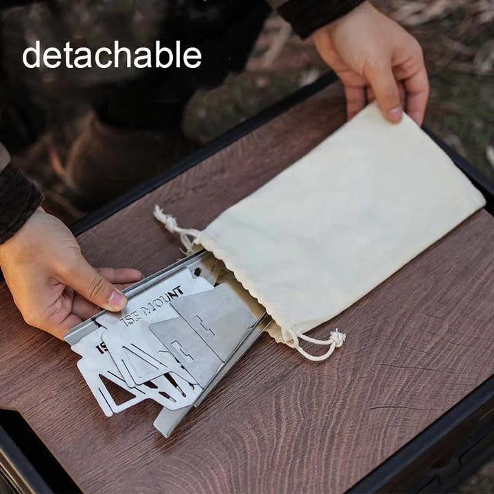 Lisslune | Portable adventure shower for coffee and tea lovers