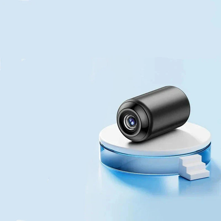 Lisslune | Mini 1080p wireless indoor security camera with night vision and app control