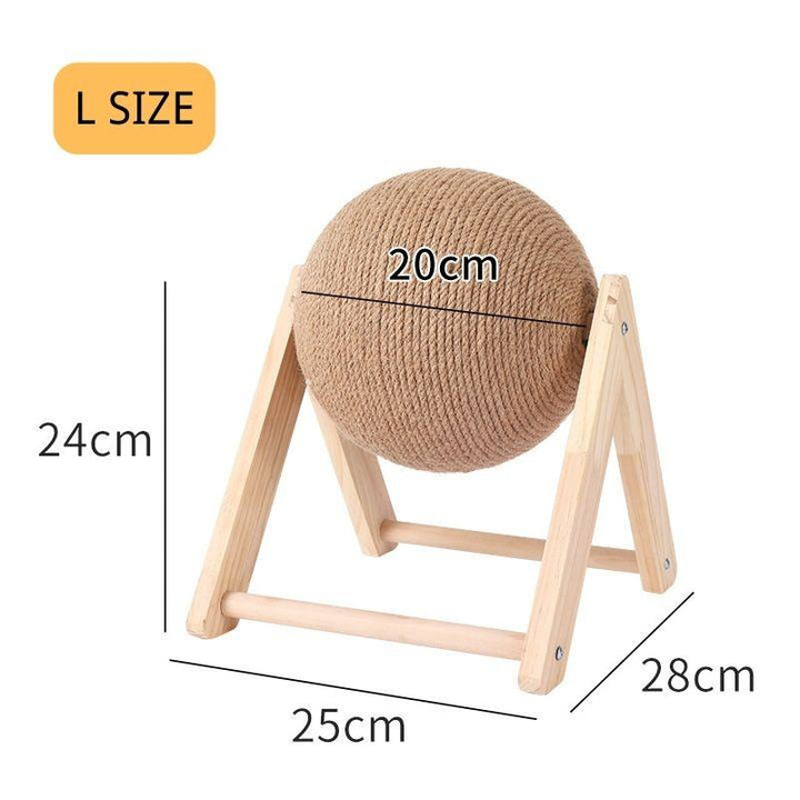 Lisslune | Furniture Guardian: Scratch & Play Protector with Catnip Toy