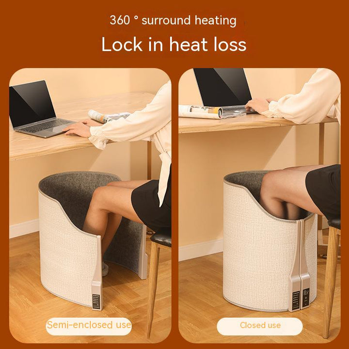 Lisslune | Under Desk Comfy Electric Leg Warmer