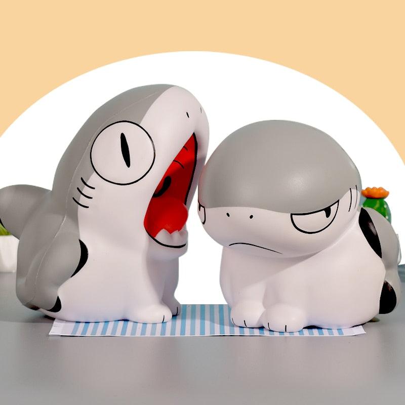 Lisslune | Sharkitty Stress Relief Companion Squeeze Toy
