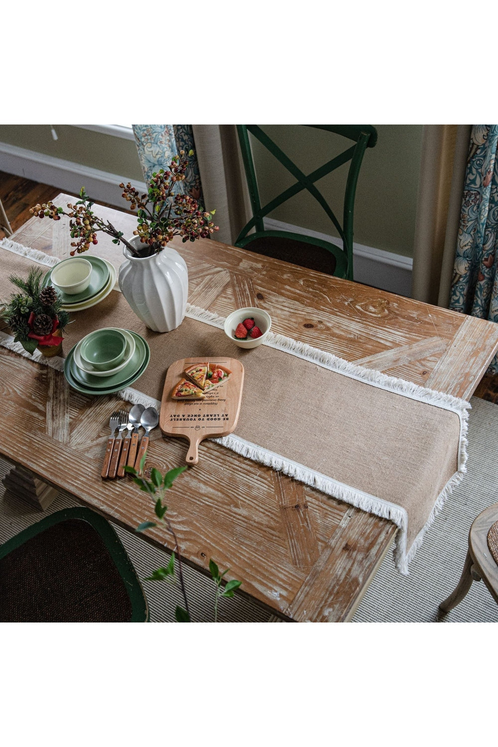 Lisslune | Table Runner - Light Academia