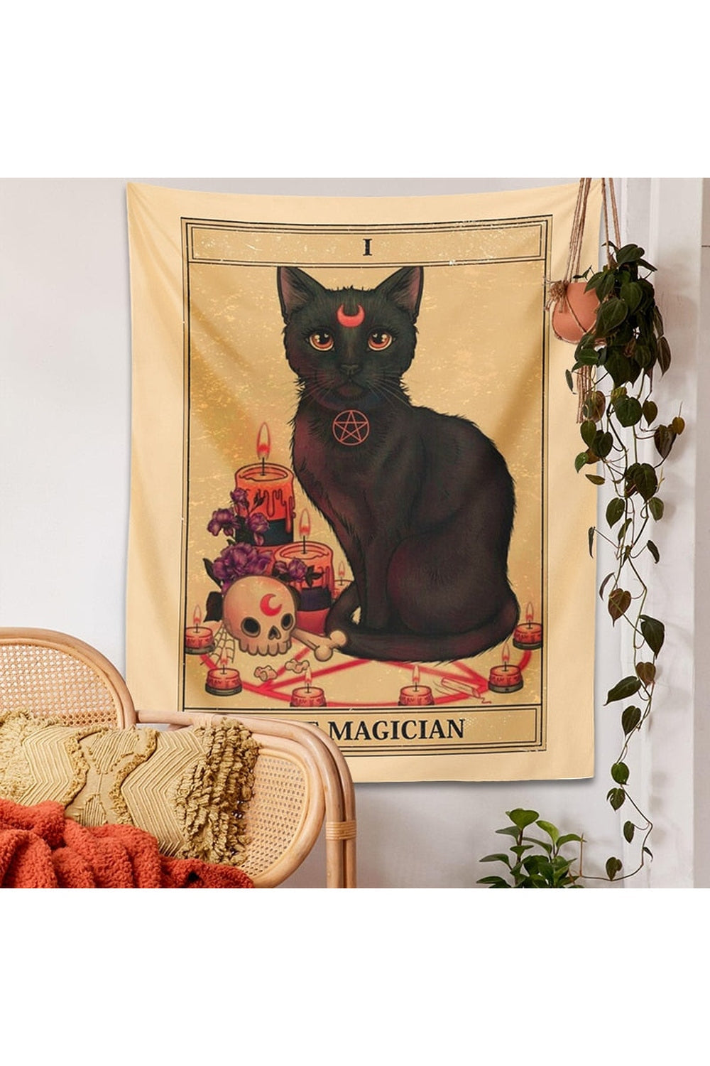 Lisslune | Cat Fantasy Tapestry