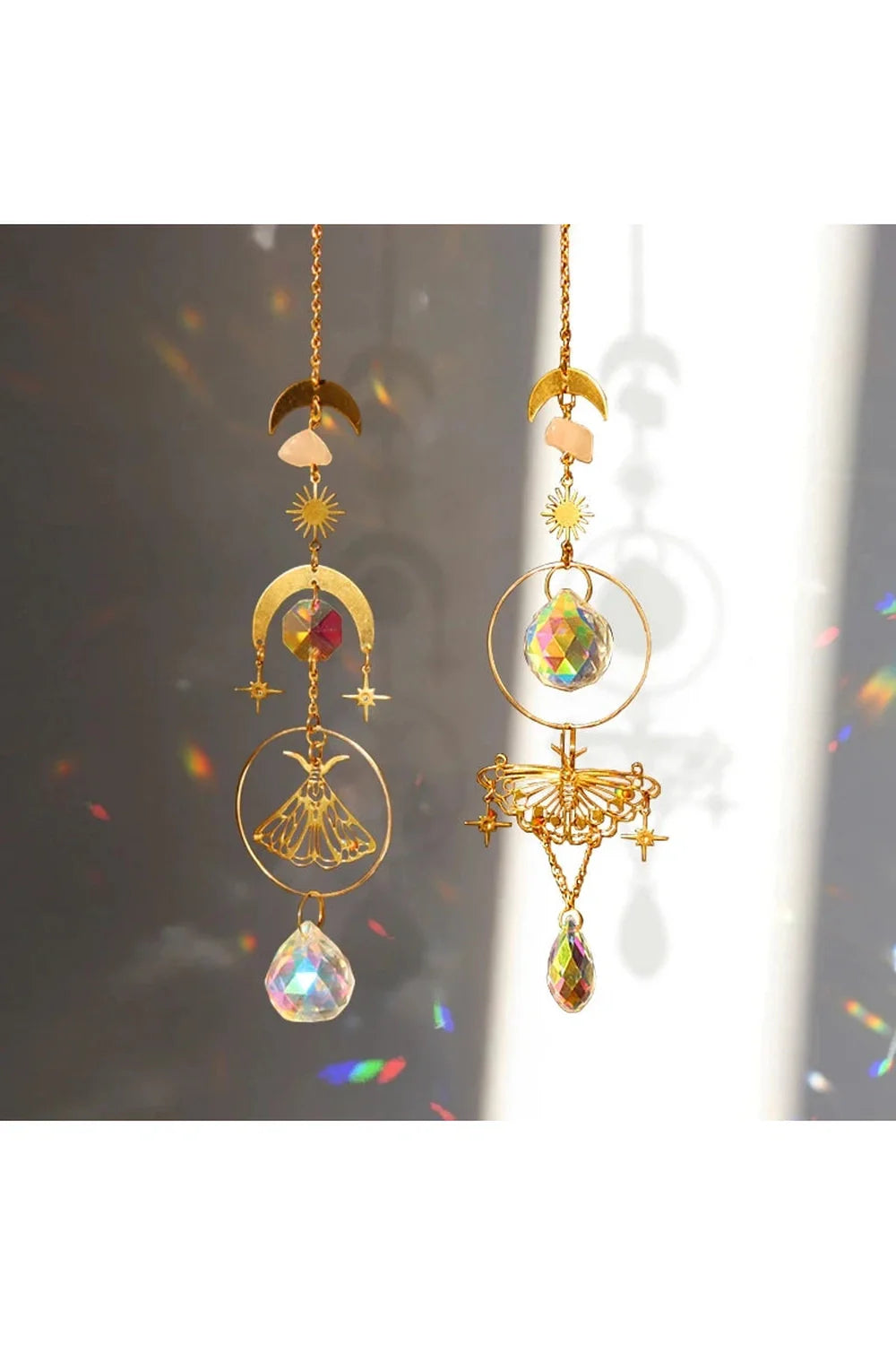 Lisslune | Butterfly prism sun catcher