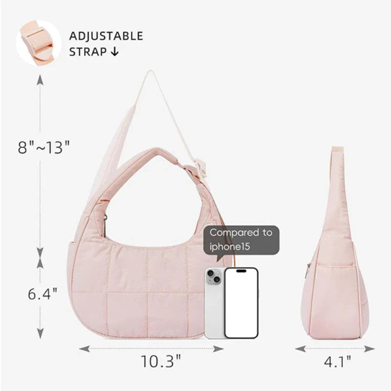 Lisslune | Perfect Everyday Women's Handbag with Drink Holder