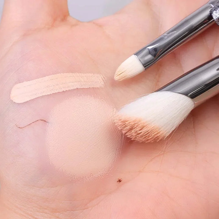 Rynx | Fingertip Concealer Makeup Brush Precision Soft Fluffy Blending Brush Cover Acne Dark Circles Multi-Function Detail Makeup Tools