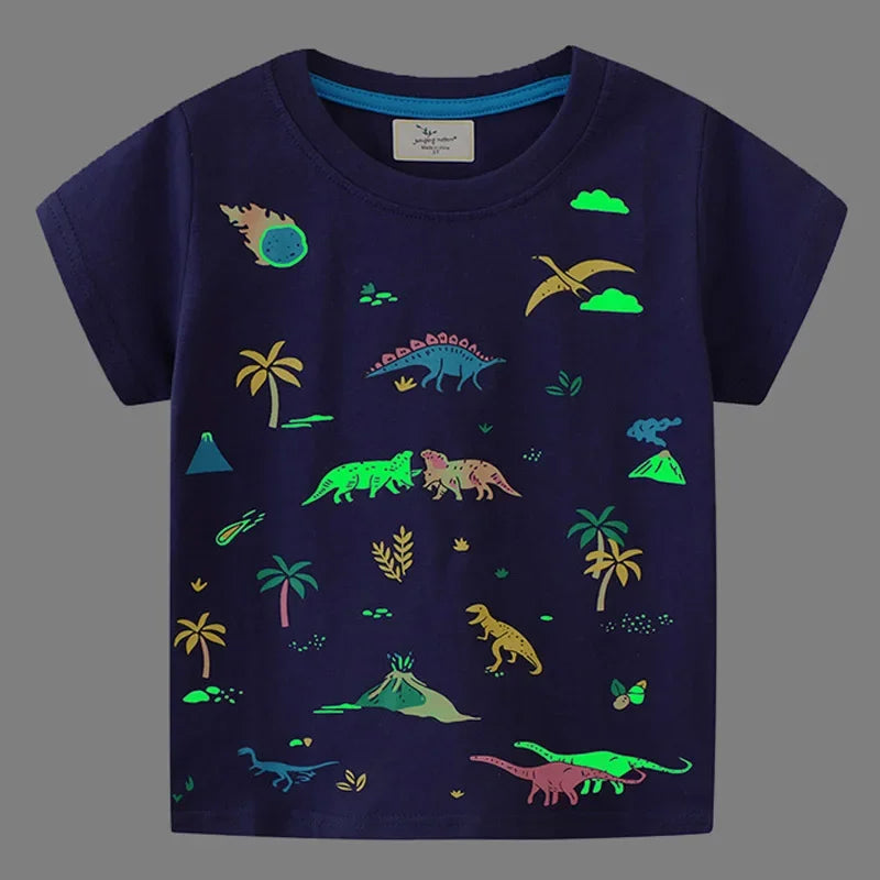 Lisslune | Glow in the Dark Kids T-Shirts