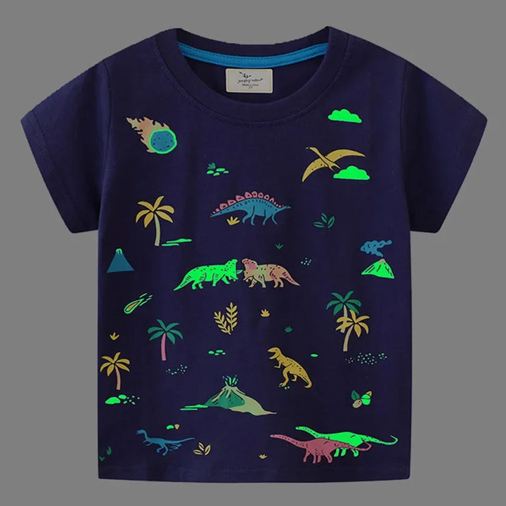 Lisslune | Glow in the Dark Kids T-Shirts