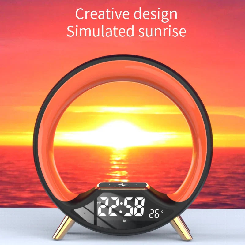 Lisslune | Ultimate Bedroom Atmosphere Multifunctional Speaker Night Lamp