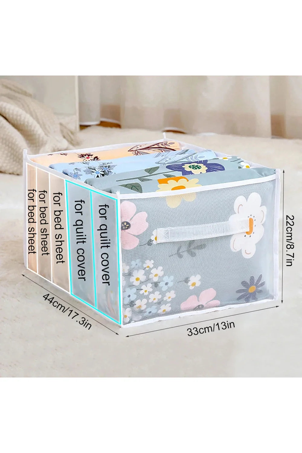 Lisslune | Quilt storage organizer