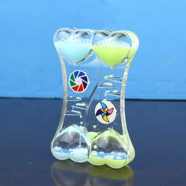 Lisslune | Windmill Liquid Motion Hourglass