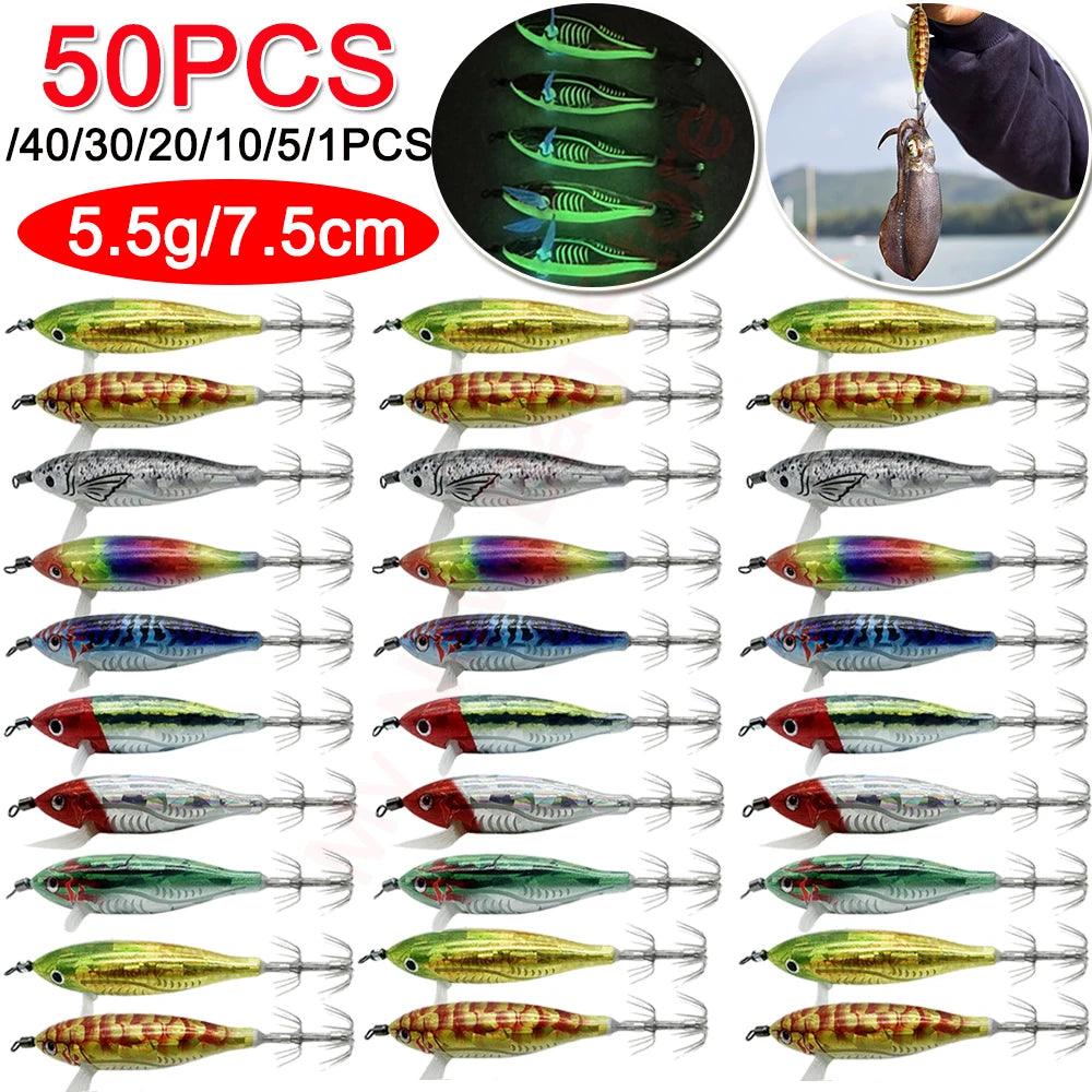 Lisslune | Luminous Laser Egi Lure: Ultimate Tool for Squid Fishing