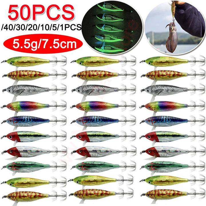 Lisslune | Luminous Laser Egi Lure: Ultimate Tool for Squid Fishing