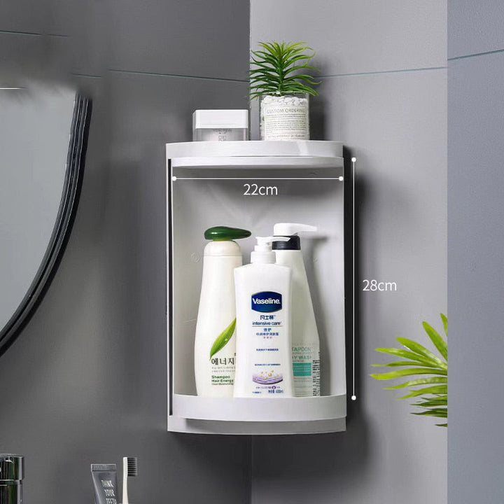 Lisslune | Bathroom Corner Storage